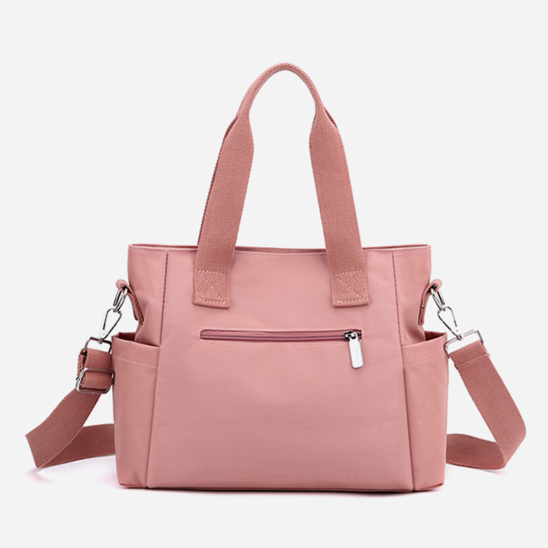 ELOAL Stylish Retro European Nylon Canvas Tote Bag