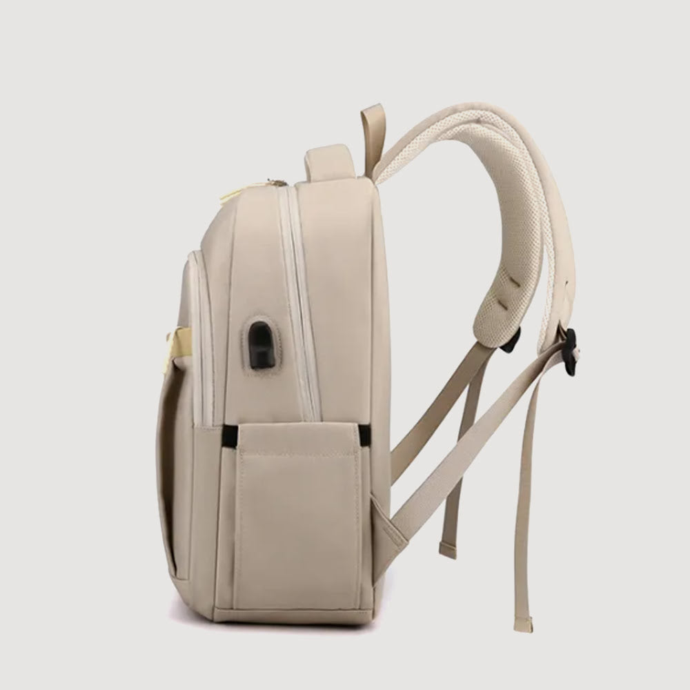 ELOAL Stylish USB Charging Large Capacity Travel Backpack