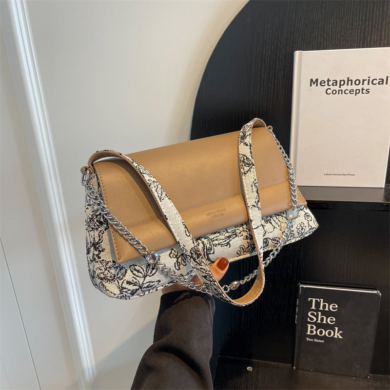 ELOAL Stylish Small Square Shoulder Bag for Everyday Use