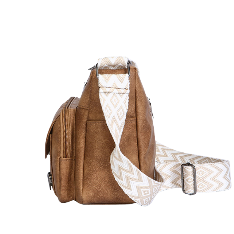 ELOAL Stylish Vintage Crossbody Bag for Everyday Use