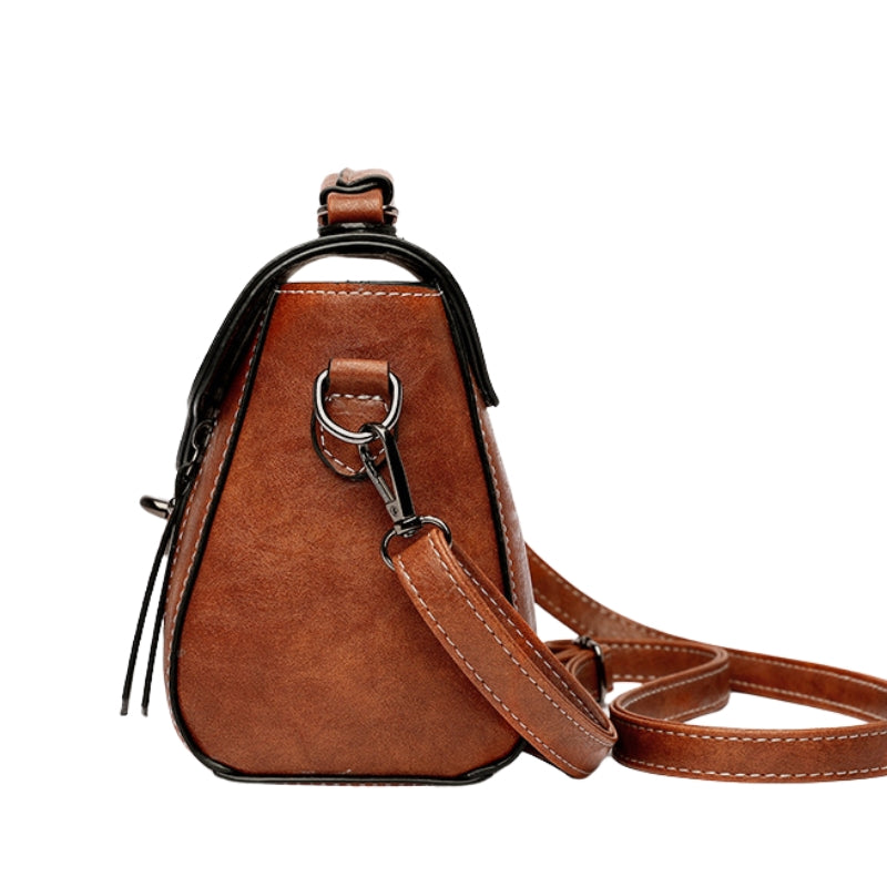 ELOAL Stylish Leather Crossbody Bag for Everyday Use