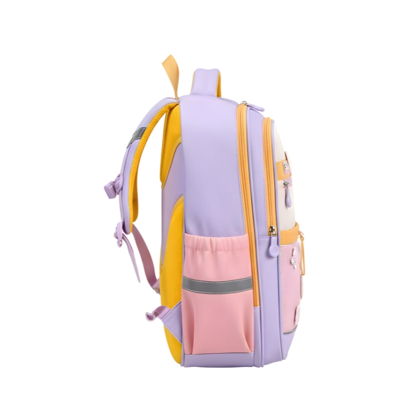 ELOAL Stylish Mini Charm School Bag for Kids
