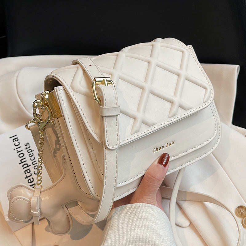 ELOAL Stylish Textured Shoulder Bag for Trendy Fashion Lovers