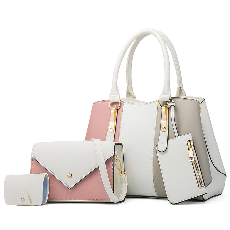 ELOAL Stylish Mother and Child Bag Set - Four-Piece Collection