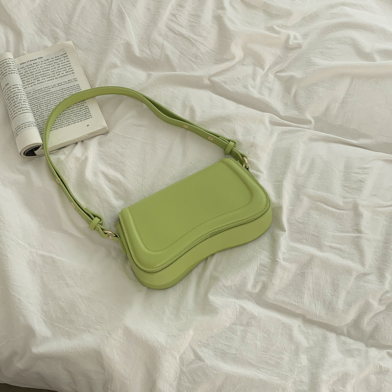 ELOAL Stylish Small Square Underarm Bag for Trendy Fashion