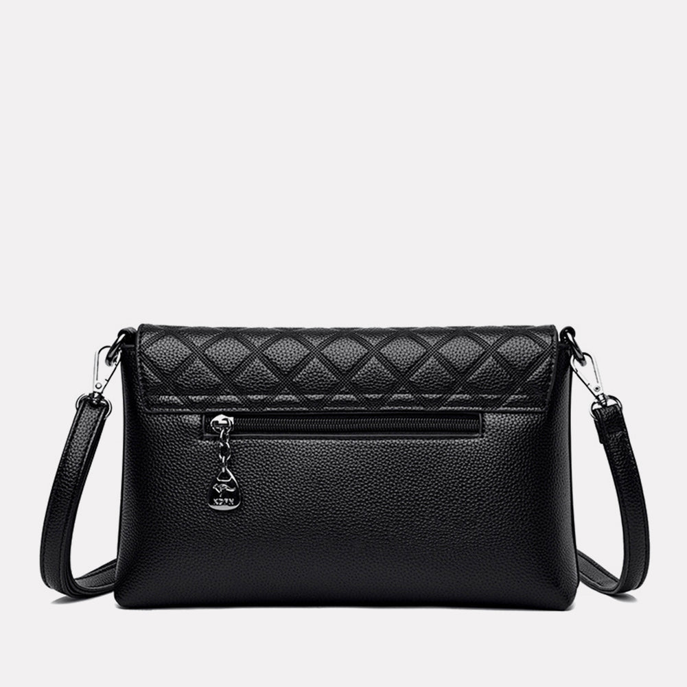 ELOAL Elegant Small Square Crossbody Bag for Mothers