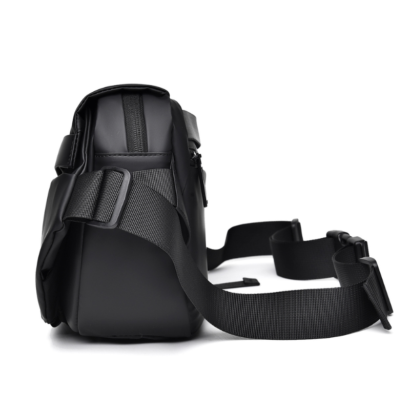 ELOAL Stylish Men's Cycling Messenger Bag for Trendy Commuters