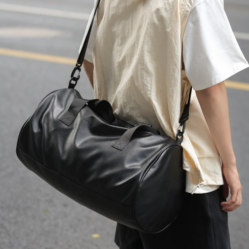 ELOAL Stylish Women's Duffle Bag with Shoulder Strap for Travel