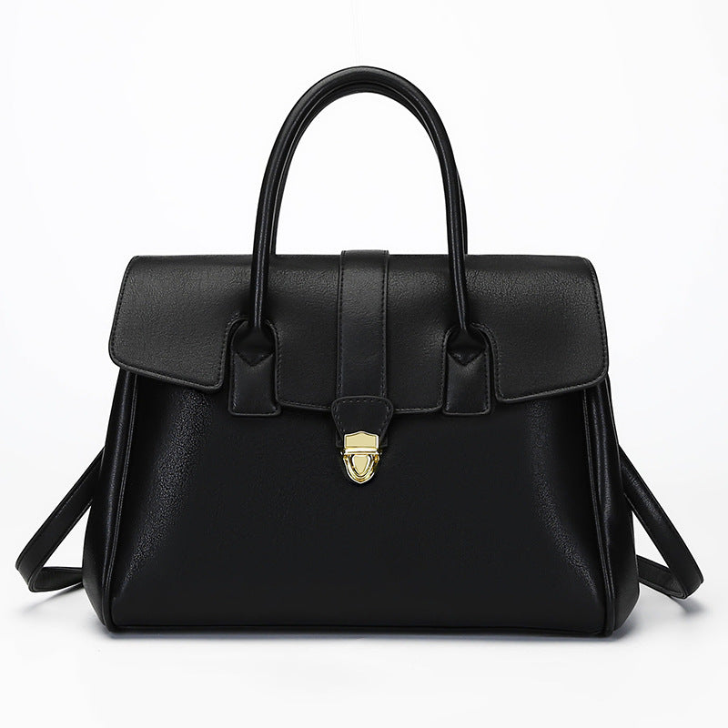 ELOAL Stylish Retro Leather Handbag for Everyday Use