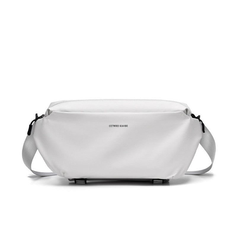 ELOAL Stylish Men's Functional Chest Crossbody Bag