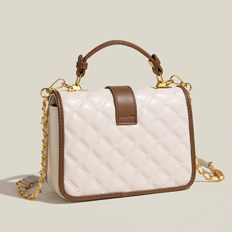 ELOAL Elegant Chain Shoulder Bag - Stylish Fashion Accessory