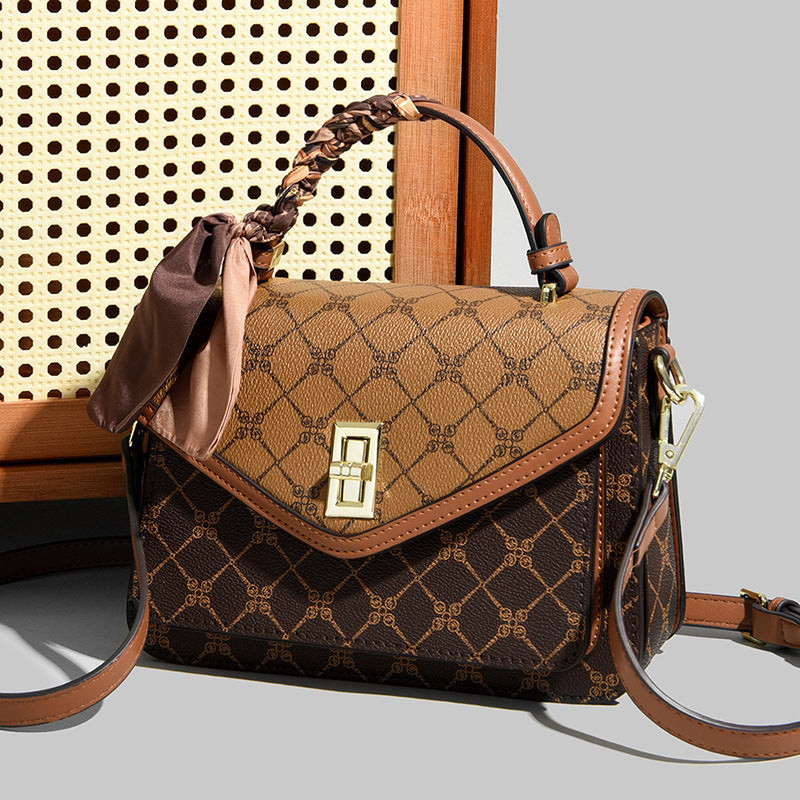 ELOAL Elegant Stylish All-Match Handbag for Fashionable Looks