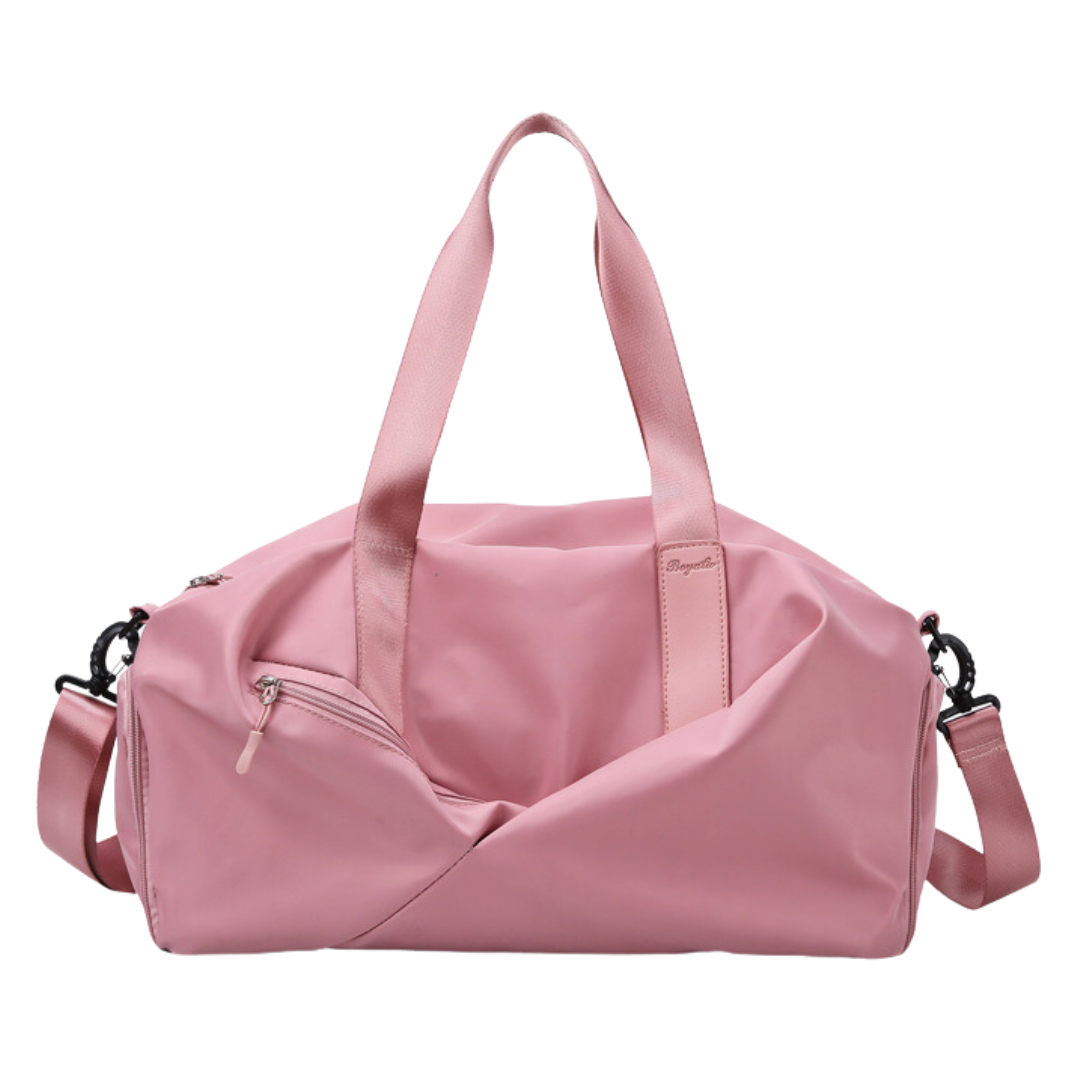 ELOAL Stylish Large Capacity Gym Duffle Bag with Wet/Dry Separation