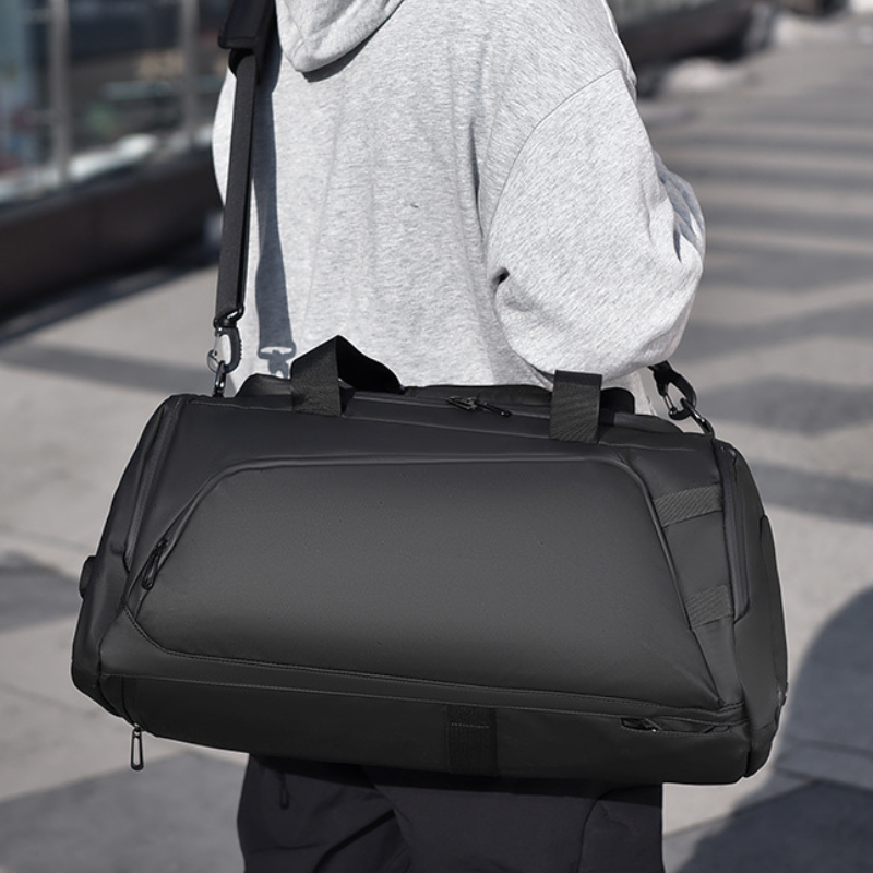 ELOAL Stylish Large Capacity Sports Duffle Bag for Travel and Gym