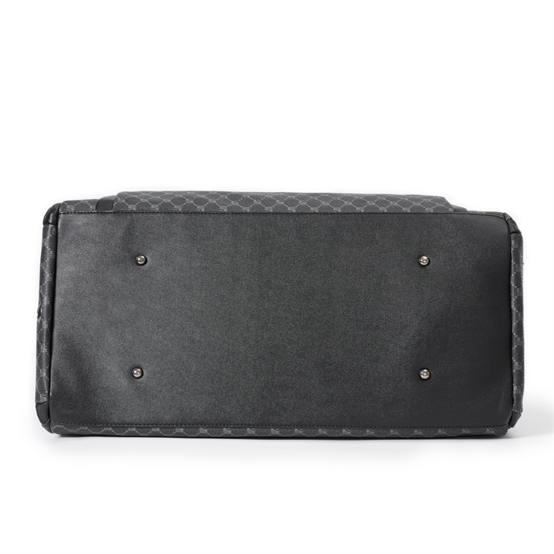 ELOAL Stylish Gym Duffle Bag with Shoe Compartment