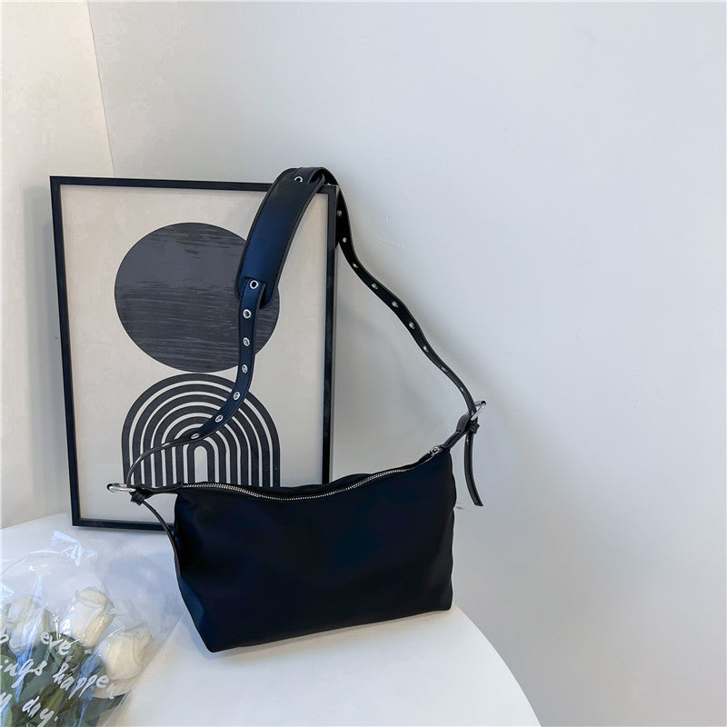 ELOAL Stylish Retro Nylon Crossbody Shoulder Bag