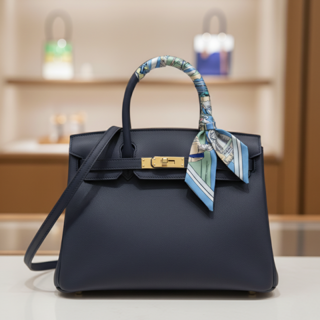 ELOAL Stylish Bohemian Rhapsody Bag Scarf for Fashionable Looks