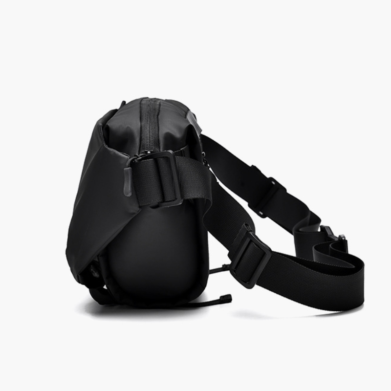 ELOAL Stylish Men's Functional Chest Crossbody Bag