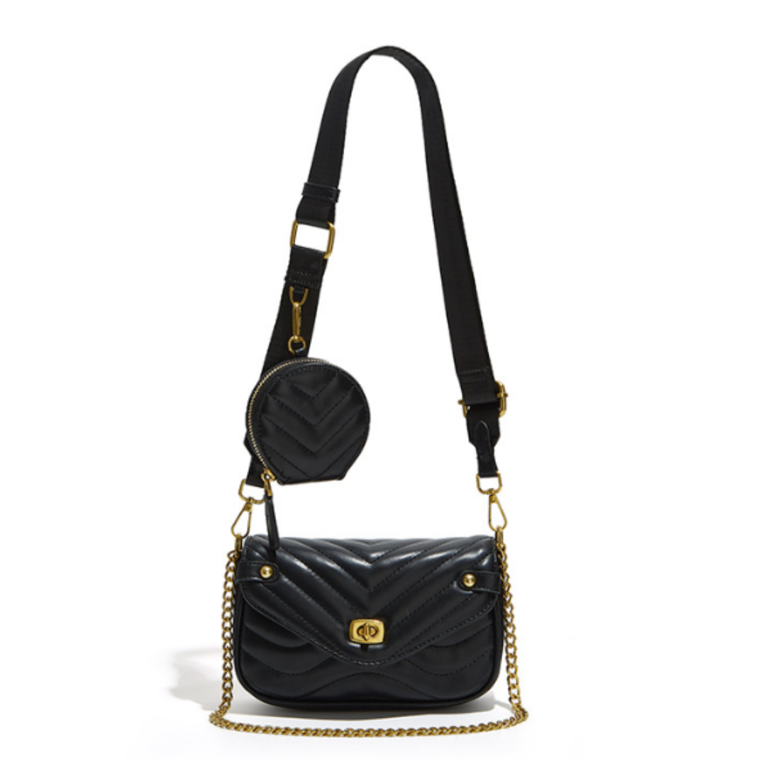 ELOAL Elegant Embroidered Shoulder Bag for Stylish Women