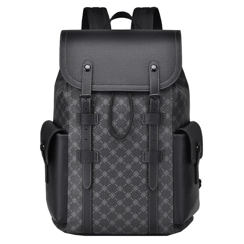 ELOAL Stylish Men's Business Travel Backpack for Students