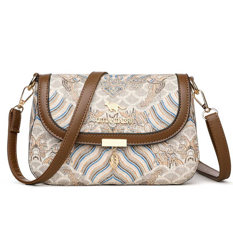 ELOAL Stylish Ethnic Charm Shoulder Bag for Trendy Fashion Lovers