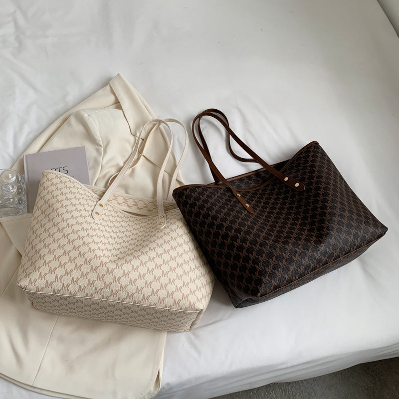 ELOAL Stylish Large Capacity Tote Handbag for Everyday Use