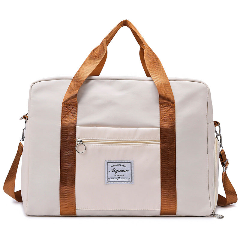 ELOAL Stylish Fitness Duffle Bag with Shoe Compartment