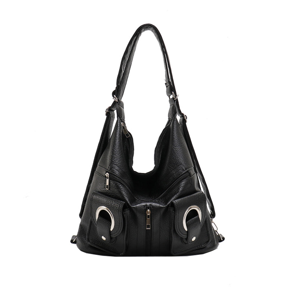 ELOAL Stylish Pocket Tote Bag for Everyday Use