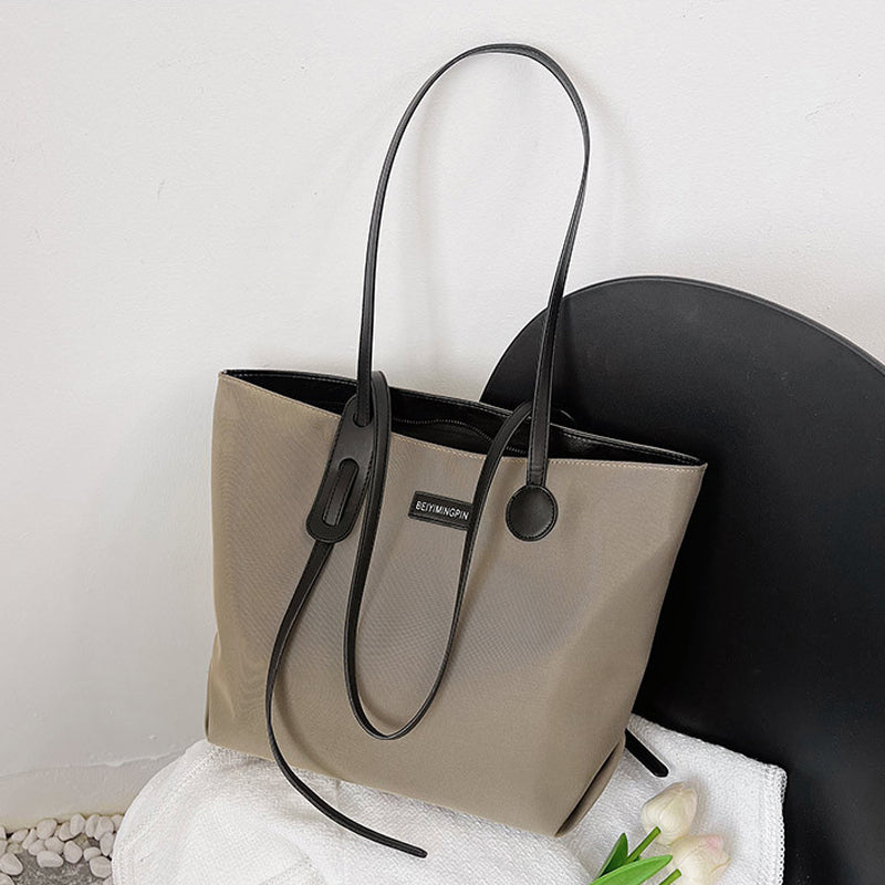 ELOAL Stylish Waterproof Nylon Commuter Shoulder Tote Bag