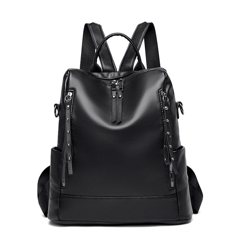 ELOAL Stylish Women's School Backpack - Trendy and Fashionable Design