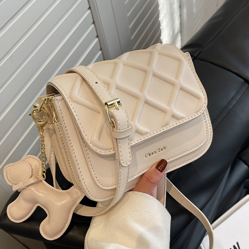 ELOAL Stylish Textured Shoulder Bag for Trendy Fashion Lovers