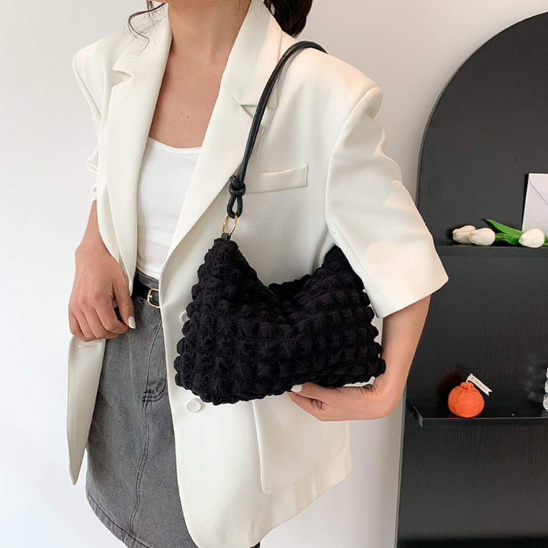 ELOAL Stylish Summer Nylon Casual Shoulder Commuter Bag