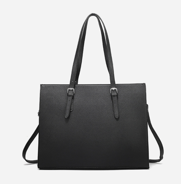ELOAL Elegant Business Laptop Tote Bag for Professionals