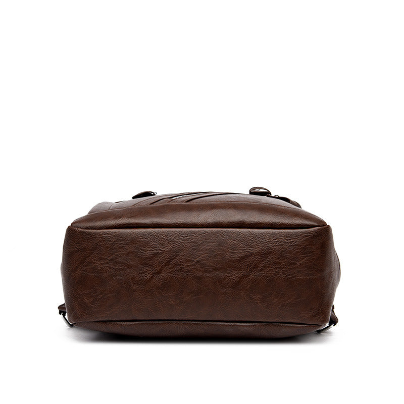 ELOAL Stylish Vintage Travel Backpack for Men