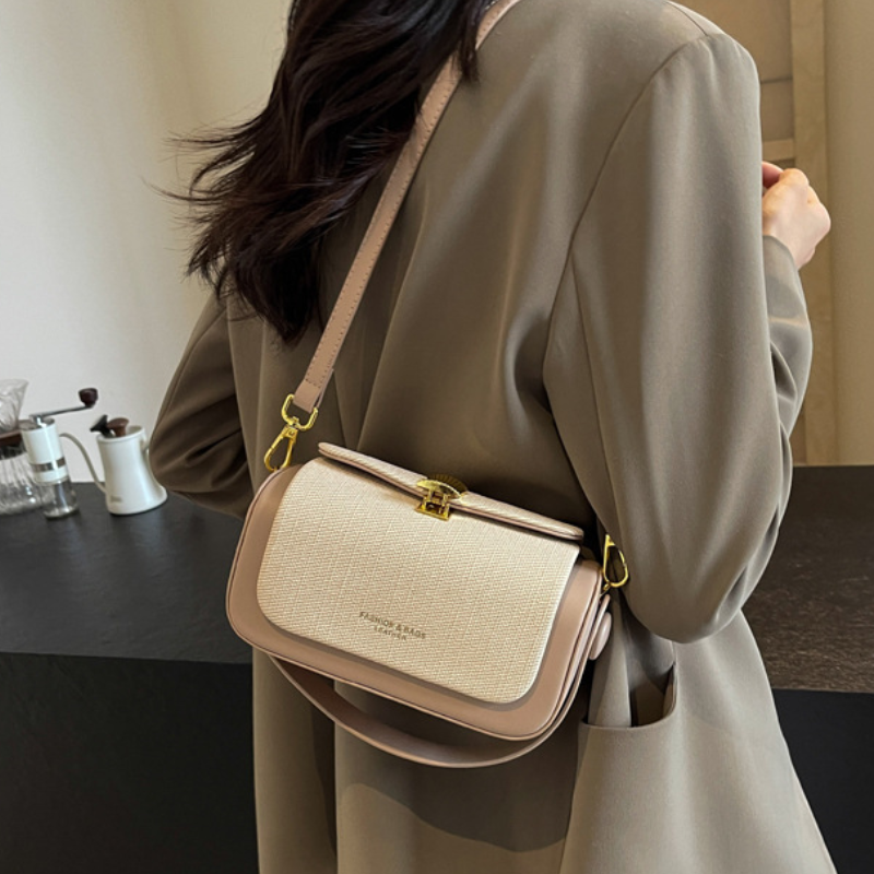 ELOAL Elegant Retro Handbag for Women - Stylish Vintage Purse