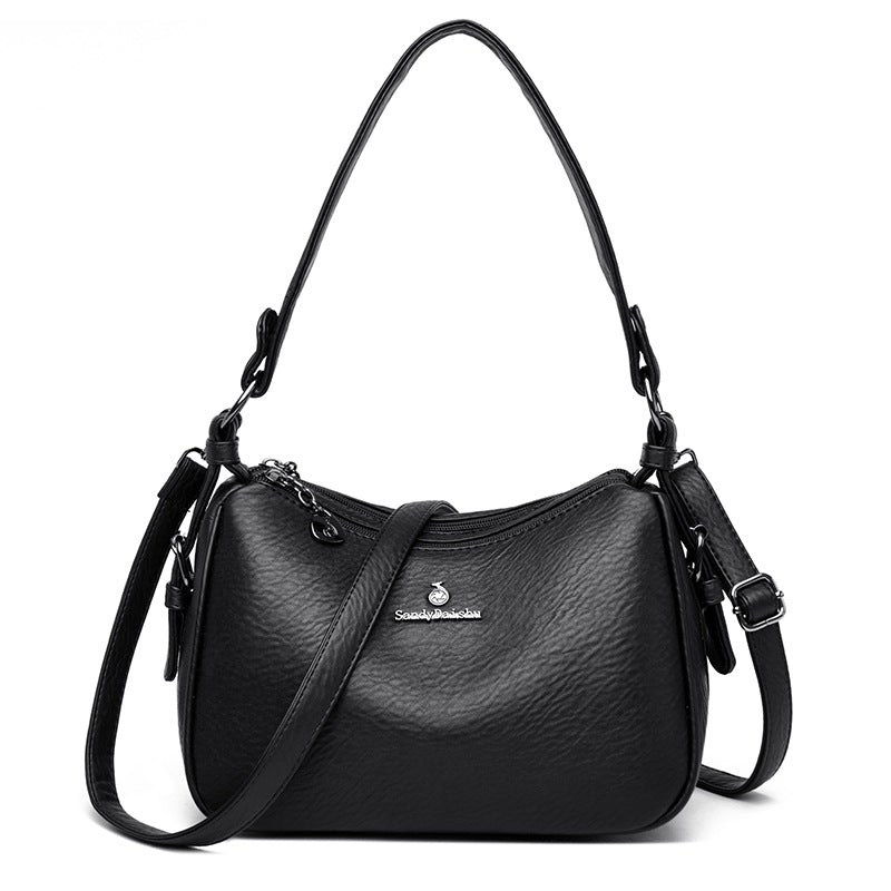 ELOAL Stylish Genuine Shoulder Bag for Women