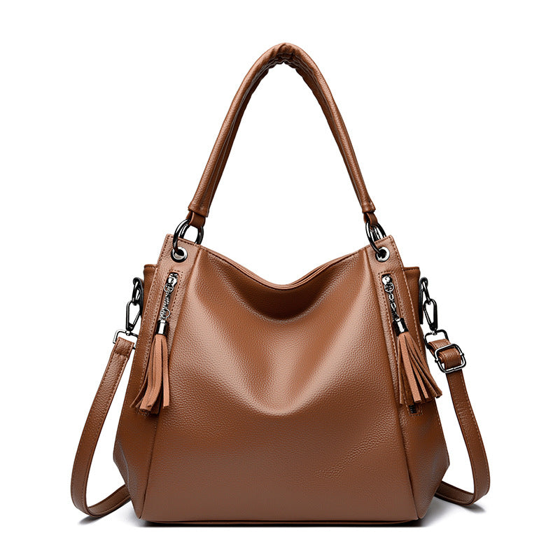 ELOAL Elegant Large Capacity Women's Shoulder Bag for Work and Daily Use