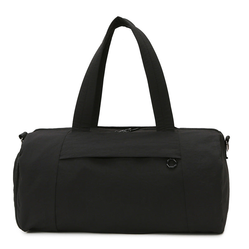 ELOAL Stylish Gym Duffle Bag with Wet Dry Separation Compartment