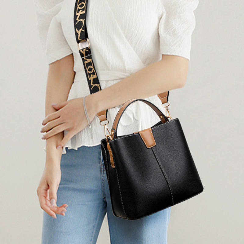 ELOAL Stylish Mini Satchel Crossbody Bag for Everyday Use