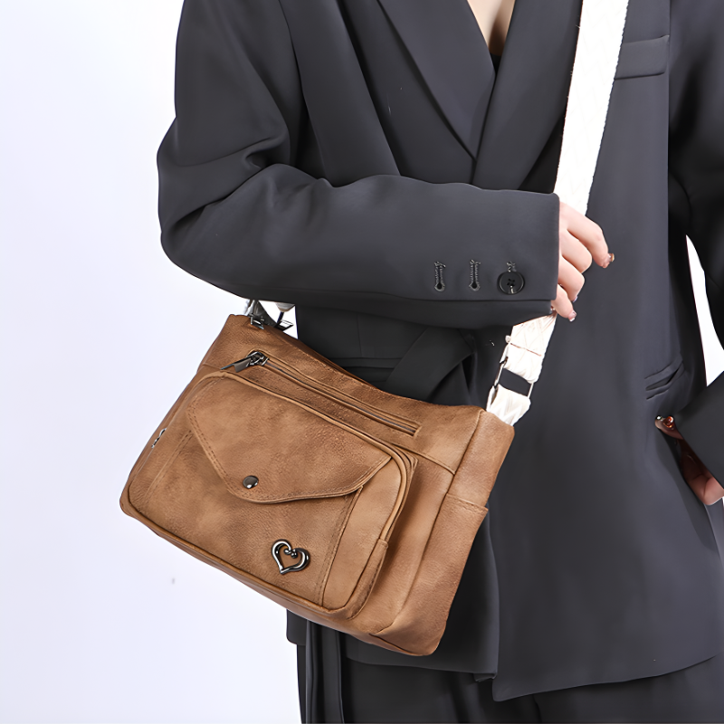 ELOAL Stylish Vintage Crossbody Bag for Everyday Use