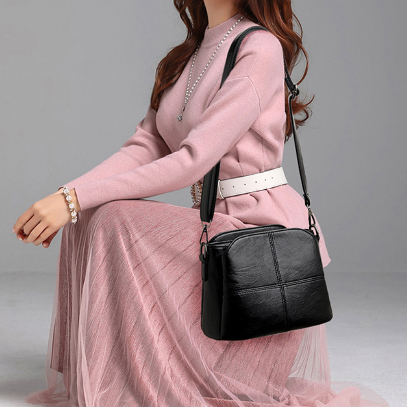 ELOAL Stylish Mono Arch Crossbody Bag for Trendy Fashion Lovers