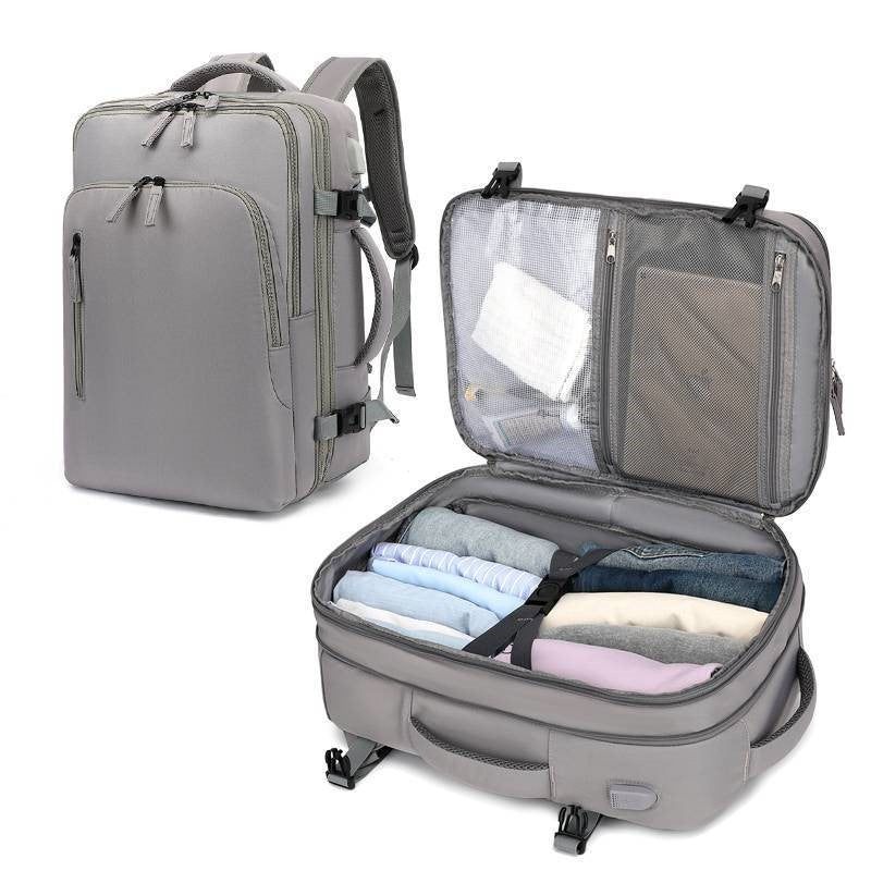 ELOAL Stylish Large Capacity Laptop Backpack for Travel and Work