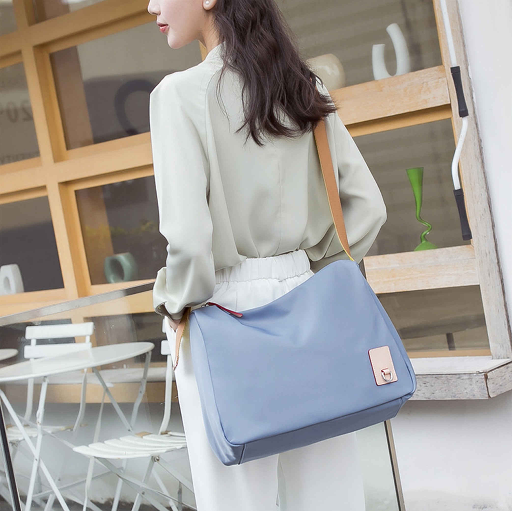 ELOAL Stylish One-Shoulder Commuter Bag for Casual Use
