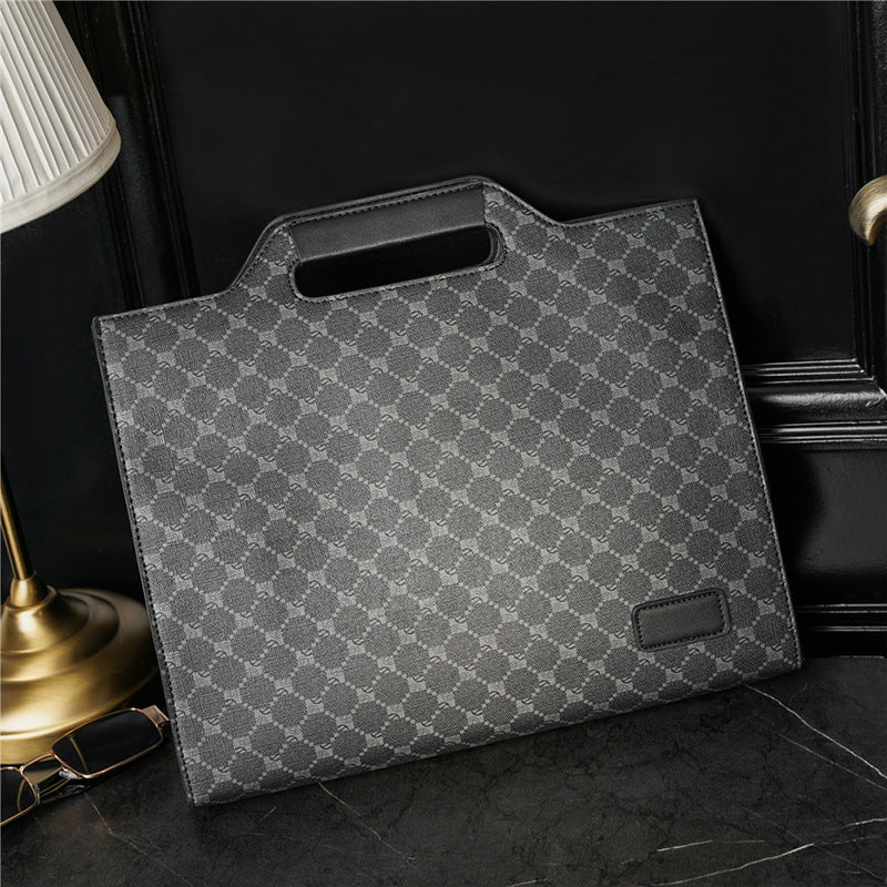 ELOAL Stylish Men's Fashion Laptop Clutch Bag