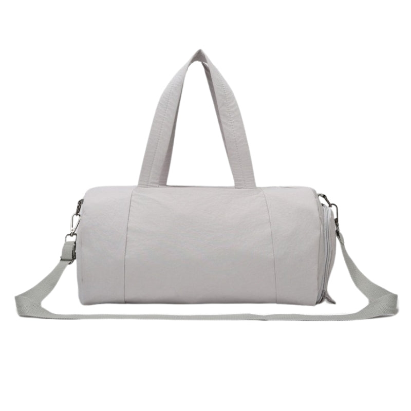 ELOAL Stylish Gym Duffle Bag with Wet Dry Separation Compartment