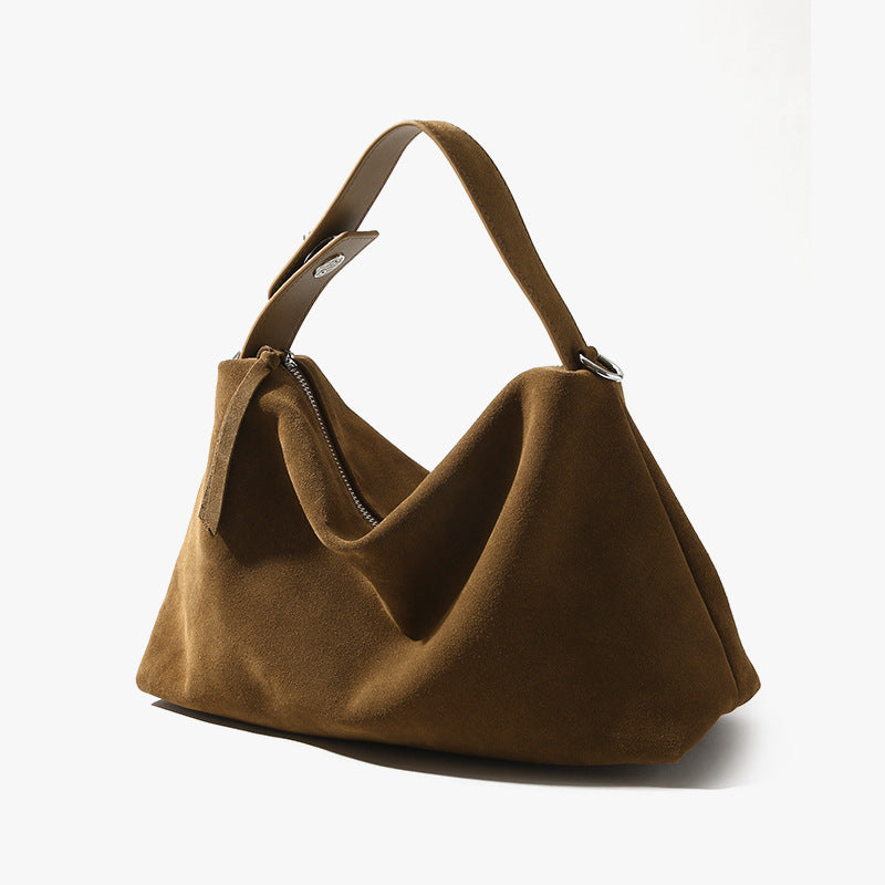 ELOAL Stylish Genuine Leather Crossbody Bag for Everyday Use