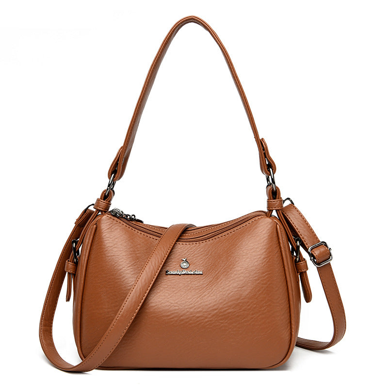 ELOAL Stylish Genuine Shoulder Bag for Women