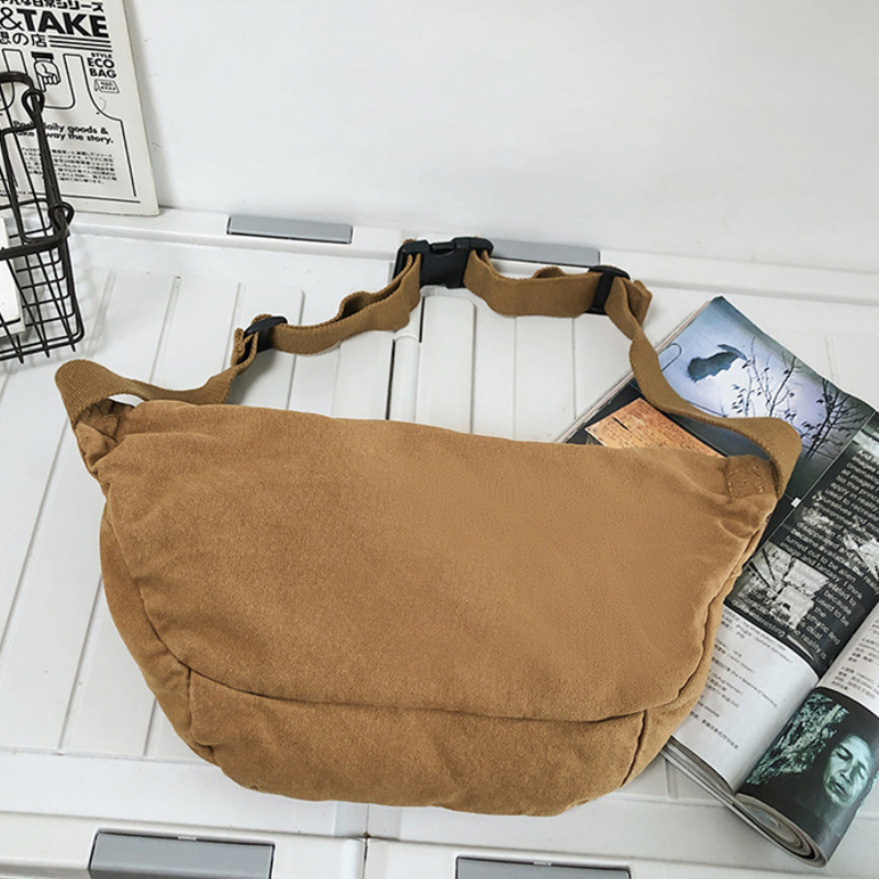 ELOAL Stylish Canvas Crossbody Bag for Everyday Use