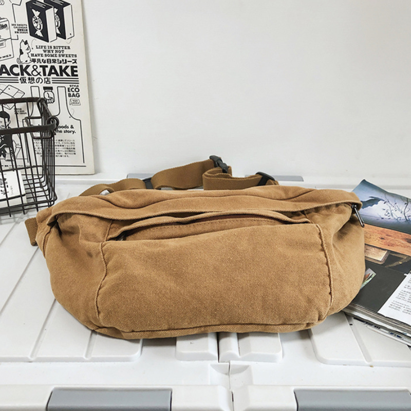 ELOAL Stylish Canvas Crossbody Bag for Everyday Use