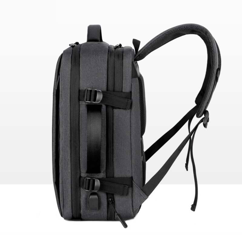 ELOAL Expandable Stylish Backpack with Large Capacity for Travel